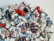 Load image into Gallery viewer, 25 MYSTERY LEGO® STAR WARS TROOPER MINIFIGURES GRAB BAG / BLIND BAG