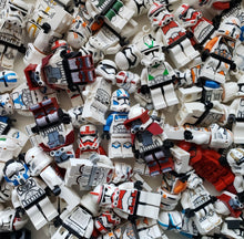 Load image into Gallery viewer, 25 MYSTERY LEGO® STAR WARS TROOPER MINIFIGURES GRAB BAG / BLIND BAG