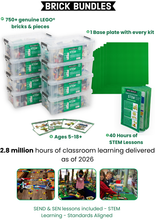 Load image into Gallery viewer, BrickBundles LEGO®  STEM Education Kits For Schools
