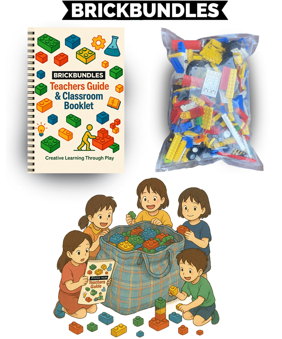 MIXED LEGO® BRICKS AND PIECES : SOLD BY THE KILO/POUND