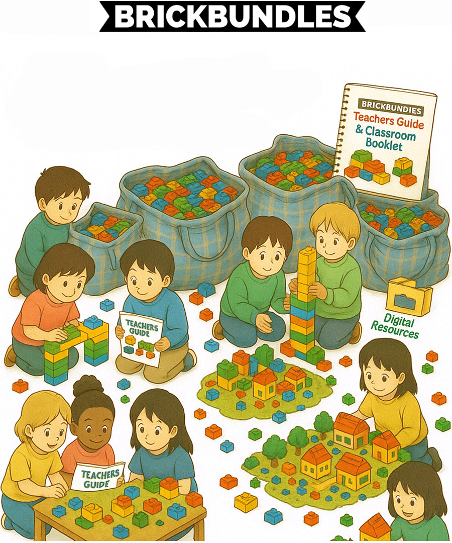 LEGO® EDUCATION BUNDLE – STEM BUNDLE 400 Students